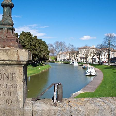 Le Bristol Appartement Canal & Chenier Canaldumidi Carcassonne Luaran gambar